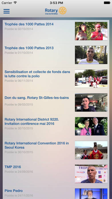 Rotary Club St-Gilles screenshot 3