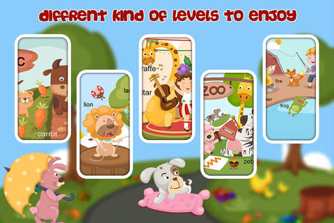 ABC Learning Game For Toddlers screenshot 2