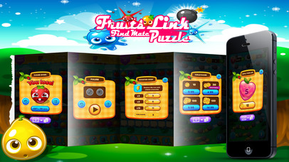 Fruit Link Find Match Puzzle screenshot 3