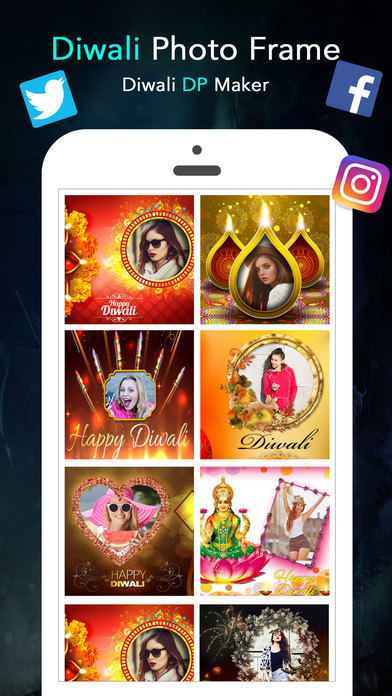 Diwali Photo Frames free screenshot 4