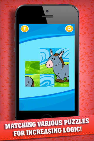 The Game of Fifteen - Match A Puzzle PRO screenshot 2