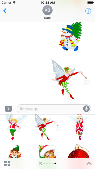 Christmas Time Stickers for iMessage screenshot 3