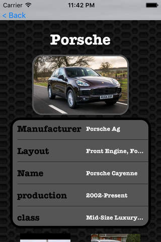 Porsche Cayenne Premium Photos and Videos screenshot 2