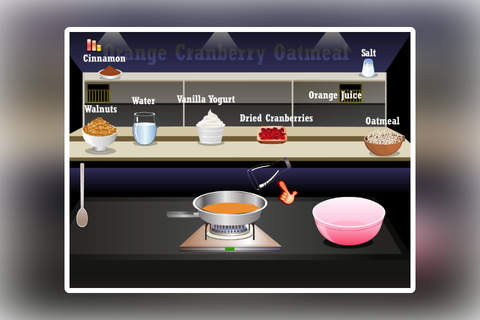 Orange Cranberry Oatmeal screenshot 3