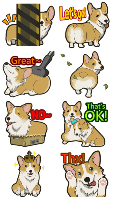 I Love My Dog - Stickers for iMessage screenshot 2