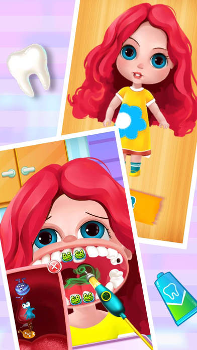 Tooth Rescue - Kids Dental Hospital Surgery Game screenshot 3