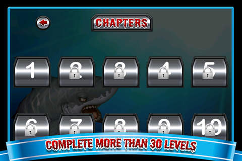 Shark Attack Revenge: Under-Water Great White Spear-Fishing FREE screenshot 4