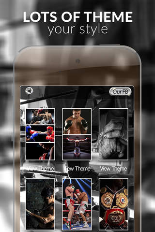 Wallpapers Backgrounds Sports Retina -"for Boxing" screenshot 2