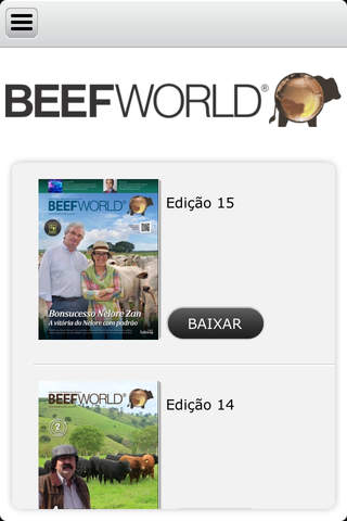 Revista Beef screenshot 2
