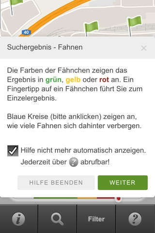 appetitlich – die App zum Gastro-Kontrollbarometer für Bielefeld und Duisburg screenshot 4