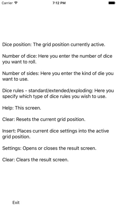 DiceRoller random generator screenshot 3
