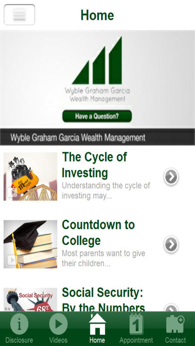 Wyble Graham Garcia Wealth Management screenshot 2