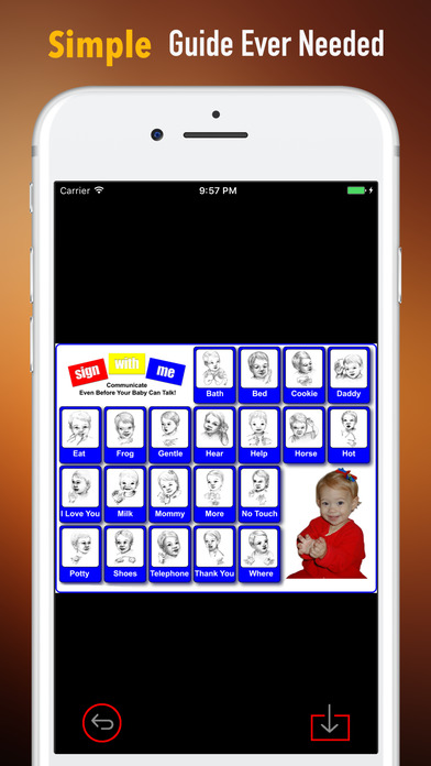 Baby Sign Language Guide-Tips and Tutorial screenshot 2