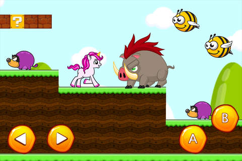 My Pony Unicorn Adventure Games For Little Girls screenshot 2
