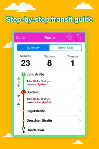 Vienna Transport Map - U-Bahn Map & Route Planner screenshot 4