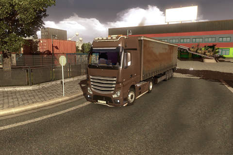 Euro Truck Sim - Heavy Lorry Simulator screenshot 3