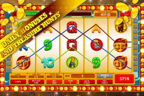 Lucky Mafia Gangster's Golden Slot:Win a treasure with a free betting game screenshot 3