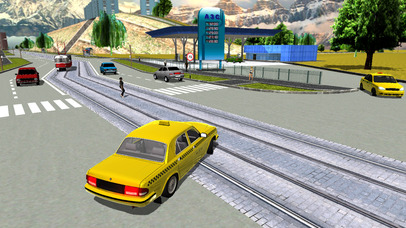 Russian Taxi Simulator 2016 screenshot 2
