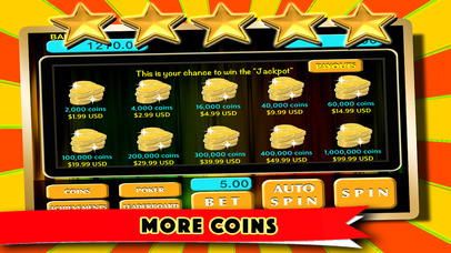 AAA Big Hot Las Vegas Slots Machines - FREE screenshot 4