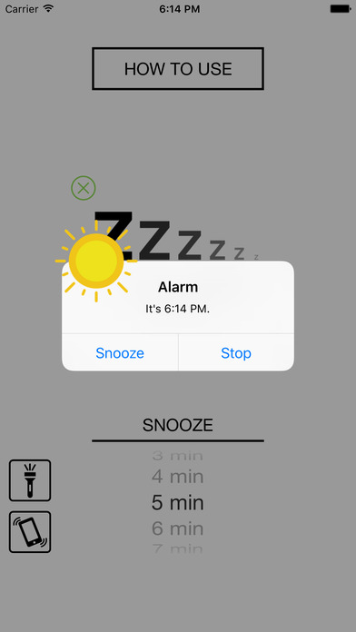 Widget Alarm Clock screenshot 3