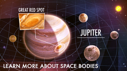 3D Solar System For Kids - Stars And Planets PRO screenshot 2
