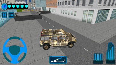 Military Jeep Driving School Pro screenshot 4