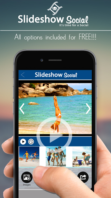 photos and video slideshow app