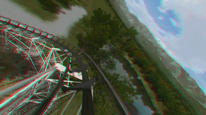 Extreme Anaglyph Coasters 2 screenshot 2