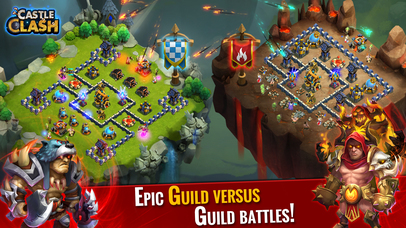 Screenshots of Castle Clash: Age of Legends for iPhone