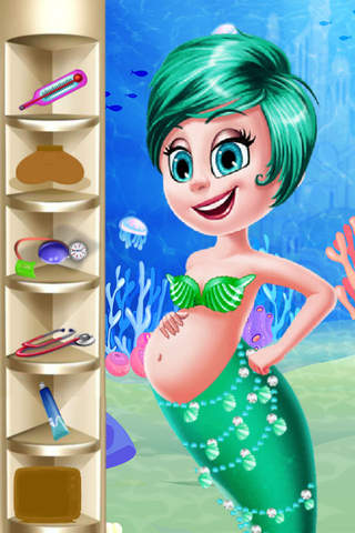 Doctor And Mermaid Queen - Mommy Salon Care screenshot 2