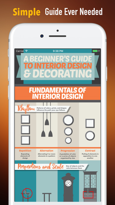 Interior Design Guide-Reference and Decorating screenshot 2
