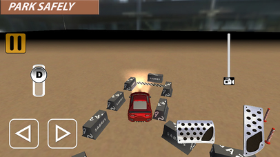 Ultimate sports car parking Pro screenshot 2