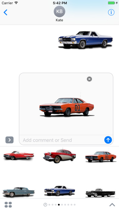 Classic Car's Stickers screenshot 3