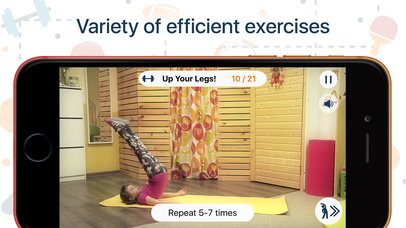 Fitness For Kids Pro - Child Health Care screenshot 2