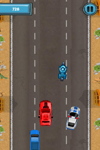 Highway Pursuit - Road Rage Pro screenshot 3
