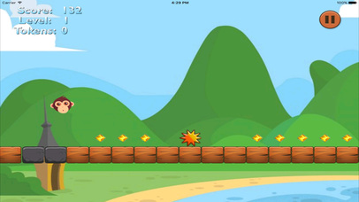 Action Monkey: Jump and  Funny  Point Amazing screenshot 3
