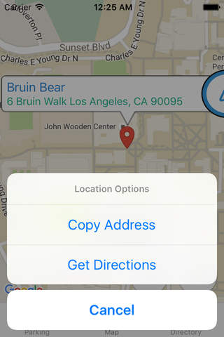 Maps for UCLA screenshot 2