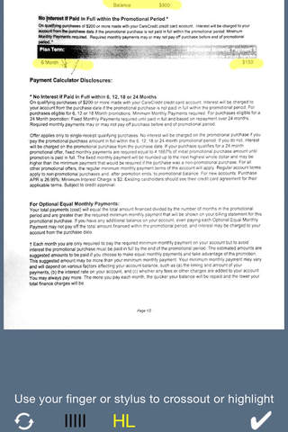 SmartScan Express PDF scanner screenshot 4