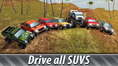 SUV Offroad Simulator 3D screenshot 3