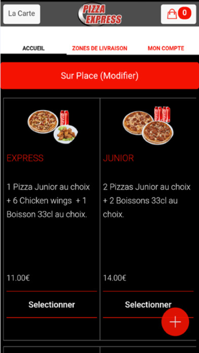 Pizza Express Choisy screenshot 3