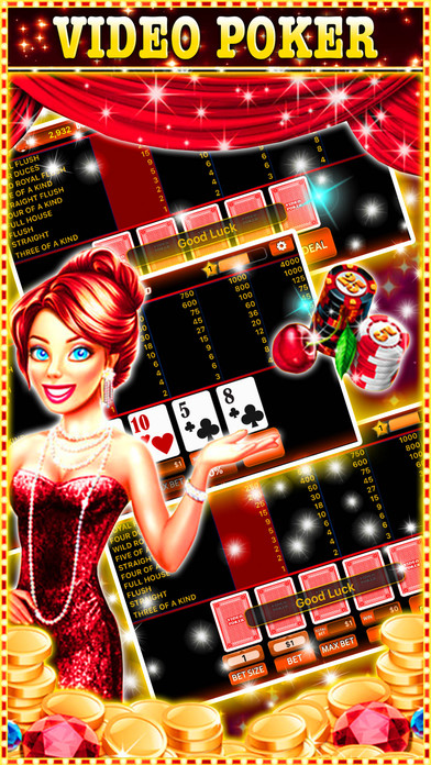 Mixed 4 Game in 1 Casino Free! screenshot 2