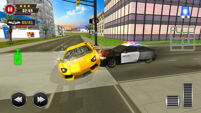 Police Petrol Crime Chase screenshot 2
