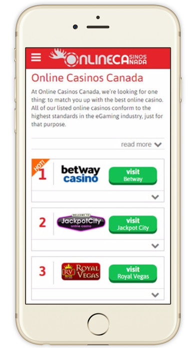 Online Casinos Canada – Real Money Casino Reviews screenshot 2