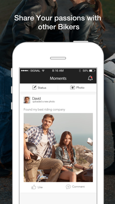Date Single Motorcycle Riders screenshot 3