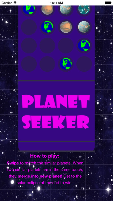 Planet Seeker screenshot 2