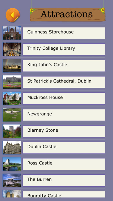 Ireland Tourism Guides screenshot 2