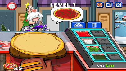 Pizza game kids cooking shop free app screenshot 4
