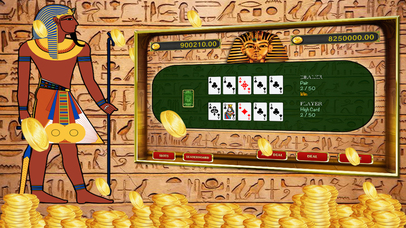 777 Egypt Slots - Casino Simulator with Mega Bonus screenshot 2