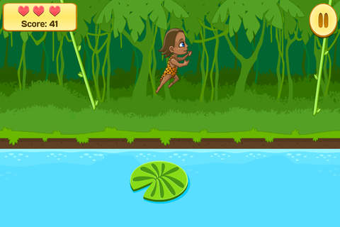 Liana Jumper - Jungle Adventure PRO screenshot 3