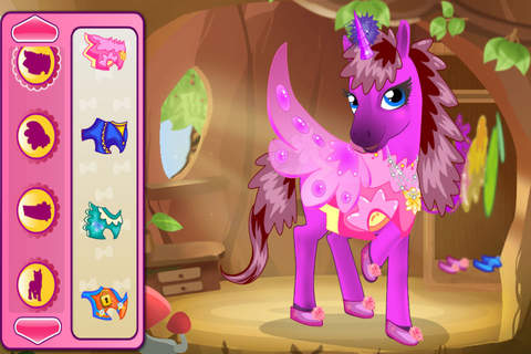 Pony Dress Up 2-Jungle Chic Beauty screenshot 2